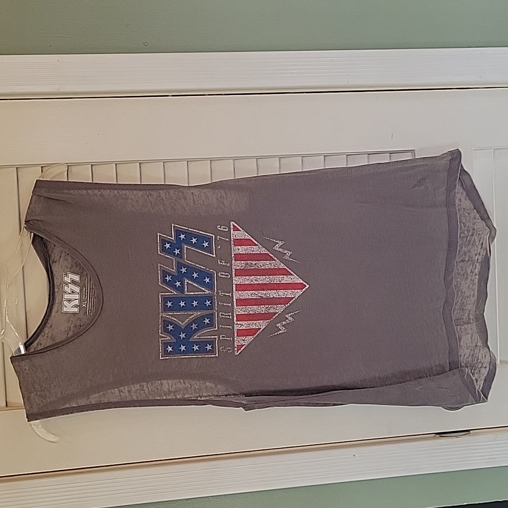 Ladies KISS muscle shirt